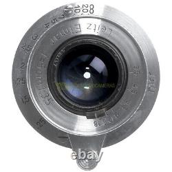 Leica Leitz Elmar 5cm F3, 5 M39 Useable On M6 M7 M8 M9 M10 Monochrome. 50mm
