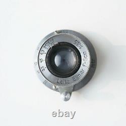 Leica Leitz Elmar 5cm f/3.5 50mm collapsible screw mount lens LTM 1938