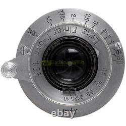 Leica Leitz Elmar 5cm f3.5 M39 for 50mm 50/3.5 Film & Digital Cameras
