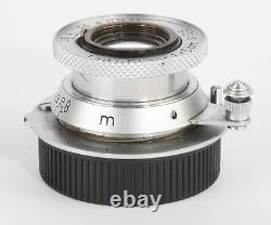 Leica Leitz Elmar 5cm f3.5 retractable chrome SHP 303672