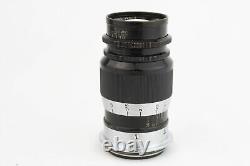 Leica Leitz Elmar 90mm f4 M39