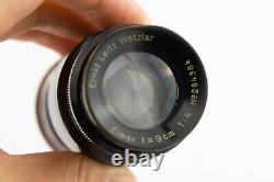 Leica Leitz Elmar 90mm f4 M39