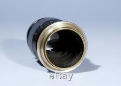 Leica Leitz Elmar 9cm 90mm f/4 Prime Lens Black 1937 Screw Mount L39 39mm