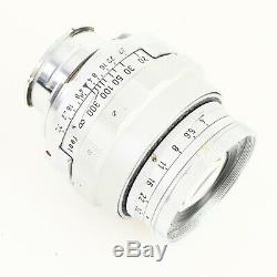 Leica Leitz Elmar 9cm 90mm f4 Collapsible M Mount Lens MINT