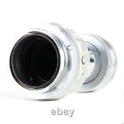 Leica Leitz Elmar 9cm 90mm f4 Collapsible M Mount Lens (Needs Service)