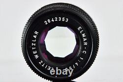 Leica Leitz Elmar C 4/90mm CE11242