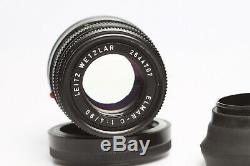Leica Leitz Elmar-C 4/90mm black