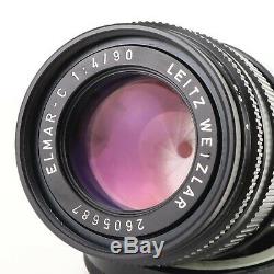 Leica Leitz Elmar-C 90mm f4 M Mount Lens EX+++
