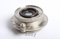 Leica Leitz Elmar F=3.5 cm 13.5 nickel m39 wide angle 3.5/35 screw mount