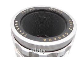 Leica Leitz Elmar F3.5 65mm M mount lens for Visoflex System