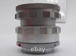 Leica Leitz Elmar F3.5 65mm M mount lens for Visoflex System