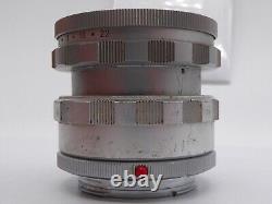 Leica Leitz Elmar F3.5 65mm M mount lens for Visoflex System