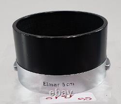 Leica Leitz Elmar Lens Shade Hood Lens A42 42 42mm AD1310 Lens Sun Bezel