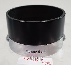 Leica Leitz Elmar Lens Shade Hood Lens A42 42 42mm AD1340 Lens Sun Bezel