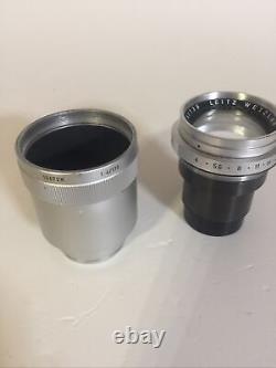 Leica Leitz Elmar M 14/135mm Lens Head Lens Head with 16472k Sn 1770032-s71
