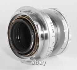 Leica Leitz Elmar-M 2,8/50mm chrom SHP 300298