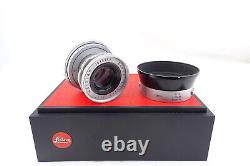 Leica Leitz Elmar M 50mm/2.8 With 12571J Lens Hood- Specialist Retailer
