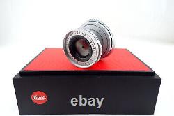 Leica Leitz Elmar M 50mm/2.8 With 12571J Lens Hood- Specialist Retailer