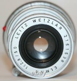 Leica Leitz Elmar M 50mm f/2.8 Made In Germany 1964 For M2 & M3 Cat No. 11112