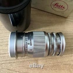 Leica Leitz Elmar M39 4/9cm all chrome Sammlerstück in OVP