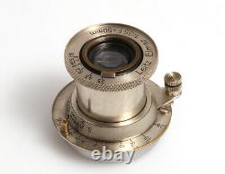 Leica Leitz Elmar Nickel 13,5 f=50 mm #137153 M39 Gewinde