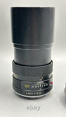 Leica Leitz Elmar-R 14 180mm Lens #2818780-43