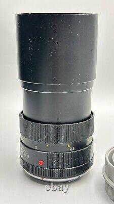 Leica Leitz Elmar-R 14 180mm Lens #2818780-43