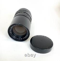 Leica Leitz Elmar-R 180mm f/4 telephoto lens, in box, excellent+