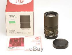 Leica Leitz Elmar-R 4/180 mm Safari #2882616