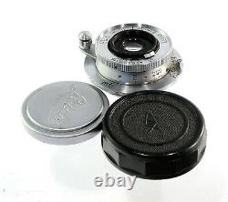 Leica Leitz Elmar f=3,5 cm 13.5 Weitwinkel für M39 Lens 36898