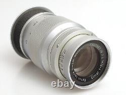 Leica Leitz Elmar f=9 cm 14 #1382051 M39 thread