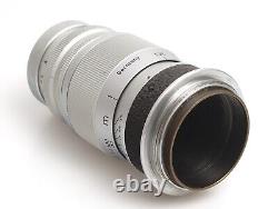 Leica Leitz Elmar f=9 cm 14 #1382051 M39 thread