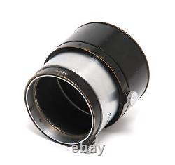 Leica Leitz FIKUS 12530 variable lens hood for Elmar 5cm 9cm 13.5cm chrome