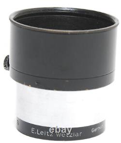 Leica Leitz FIKUS lens hood f. Elmar 5cm 9cm 13.5cm