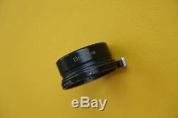 Leica Leitz FISON Gegenlichtblende, Lens hood. Black paint. Elmar 5cm