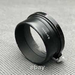 Leica Leitz FISON black paint A36 Clamp-on Lens Hood For Elmar 5 cm Original