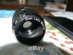 Leica Leitz Focomat 1c Autofocus Enlarger with a Elmar 5cm f/4.5 Lens