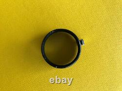 Leica Leitz Gegenlichtblende FISON black. Lens hood for Elmar 5cm