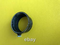 Leica Leitz Gegenlichtblende FISON black paint. Lens hood for Elmar 5cm