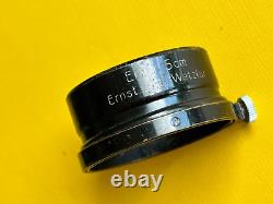 Leica Leitz I FISON Black Paint Lens Hood for Elmar 5cm. Rare + Original