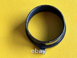 Leica Leitz I FISON Black Paint Lens Hood for Elmar 5cm. Rare + Original