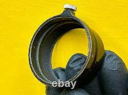 Leica Leitz I FISON Black Paint Lens Hood for Elmar 5cm. Rare + Original