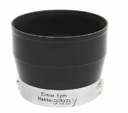 Leica Leitz Lens Hood 12575 IUFOO for Elmar 9cm and Hektor 13.5 cm