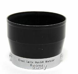 Leica Leitz Lens Hood 12575 IUFOO for Elmar 9cm and Hektor 13.5 cm