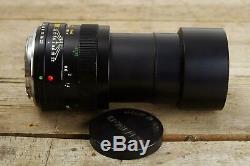 Leica Leitz Macro-Elmar-R 100mm 14, 3-cam lens (Leica R mount)