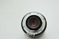 Leica Leitz Macro-Elmar-R 100mm 14 Lens for Bellows Macro Focusing Bellows
