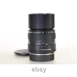 Leica / Leitz Macro-Elmar-R 4.0/100 Model 11234 100Mm F/4 Tele Lens