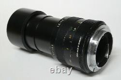 Leica / Leitz Macro Elmar-R 4,0 / 100 mm Objektiv Germany