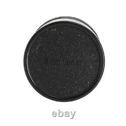 Leica Leitz Original Bakelite Black Lens Case for 9cm Elmar 8