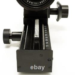 Leica Leitz R Macro-Elmar 100mm F/4 Bellows-Only Lens with 16860 Focusing Bellows